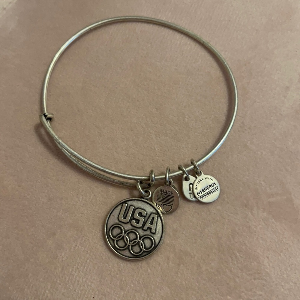 2012 Team USA Alex and Ani bangle bracelet